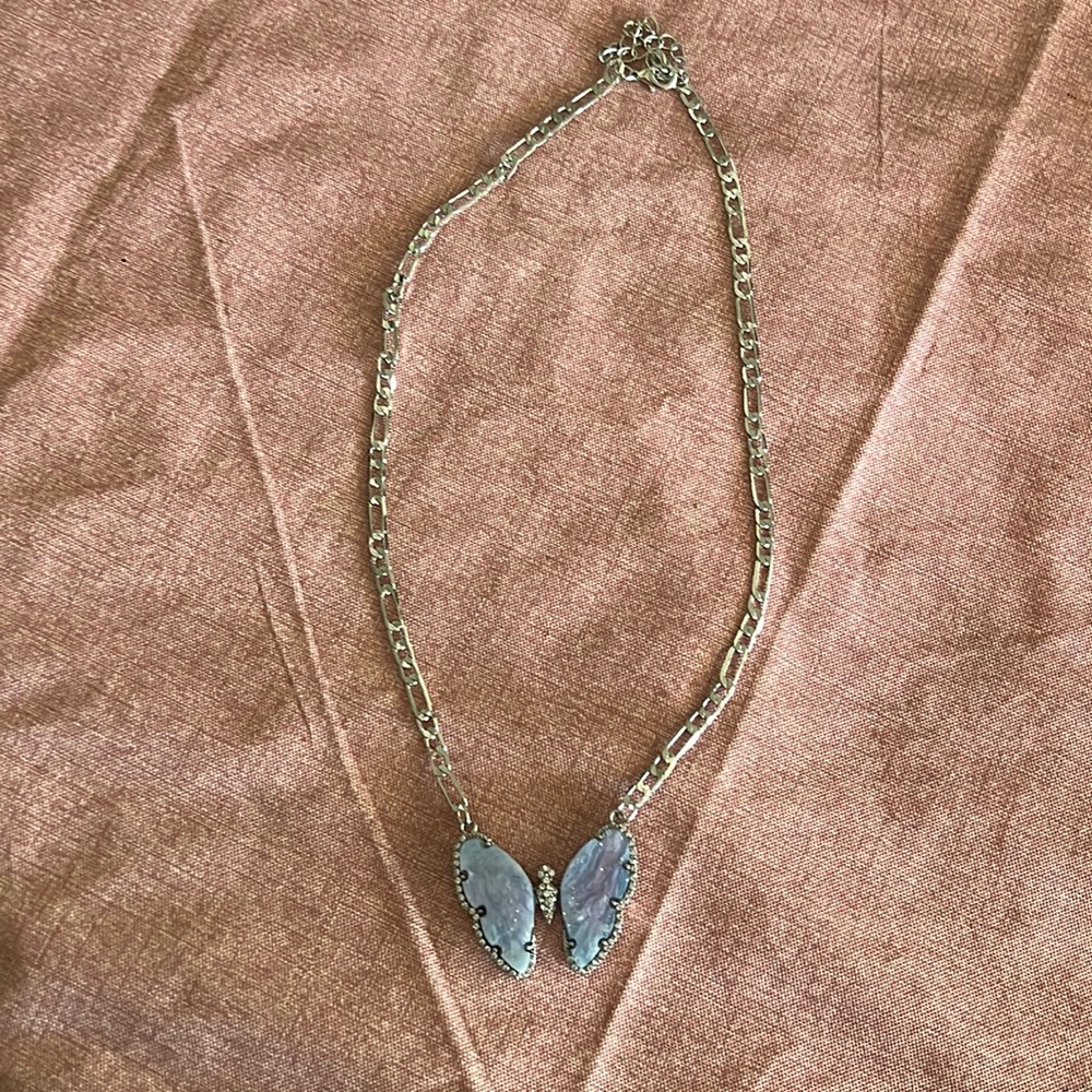 Butterfly necklace